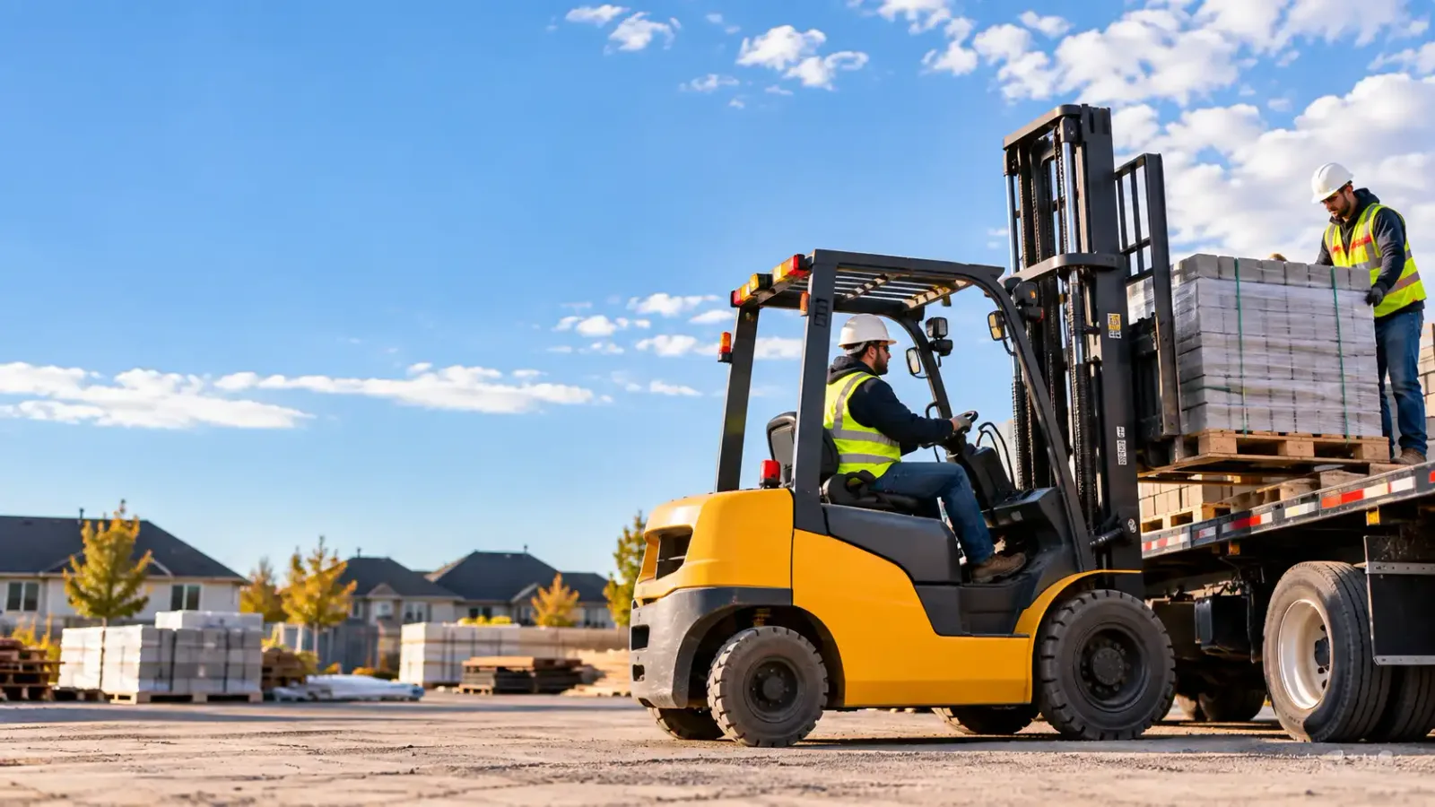 Forklift Rental in Topsfield, ME